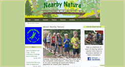 Desktop Screenshot of nearbynature.org